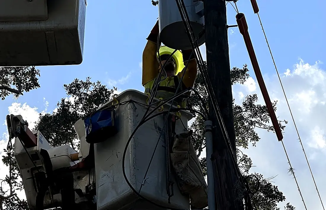Substation support work
